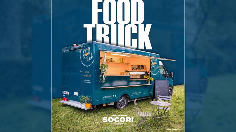 Camion Magasin - Food Truck - Very Good Truck Marseille