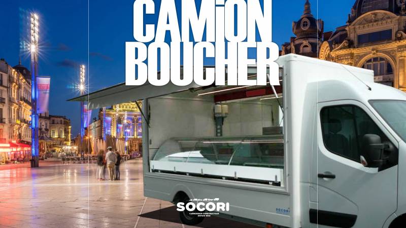 Camion Magasin - Boucher Charcutier - Chez Olivier - Occitanie