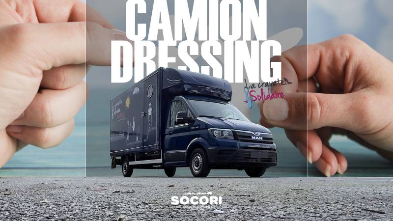 Camion Podium - Dressing Mobile
