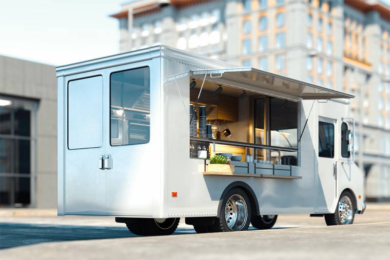 Camion Magasin & Food Truck